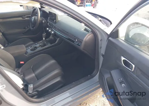 2025 Honda Civic Sport из США, поврежденный, VIN 2HGFE2F56SH569610